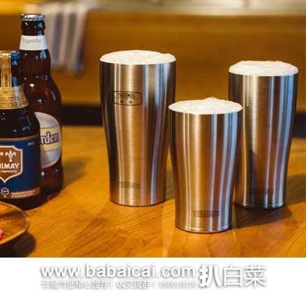 日本亚马逊：THERMOS 膳魔师 JDE-420 不锈钢保冷杯 420ml 补货特价1424日元（约￥87）