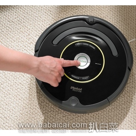 iRobot Roomba 650 可预约定时 扫地/吸尘机器人 原价$375，现$299.99，到手￥2350，国内￥4400+