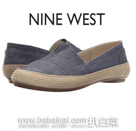 6PM：Nine West 玖熙 Gilboy 女款 经典时尚渔夫鞋 （原价$49，现售价$17.99），公码9折后实付$16.19