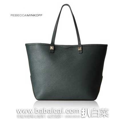 Rebecca Minkoff 瑞贝卡明可弗 女士 真皮手提包  原价$295，现1.7折售价$49.99