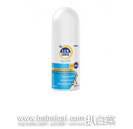 澳洲Royyoungchemist药房：EGO 意高 运动型防晒滚珠SPF50+ 50ml  特价AU$8.99