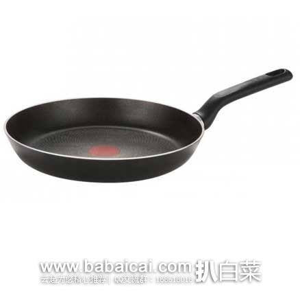 英国亚马逊：Tefal 特福 Specifics Plus Non-stick Frying Pan 红点不沾锅 32cm （原价£25.00，现售价£14.49），直邮退税后售价£12.08