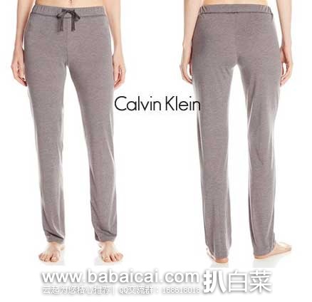 Calvin Klein卡尔文·克莱  女款 家居裤  原价$50，现特价$10.49