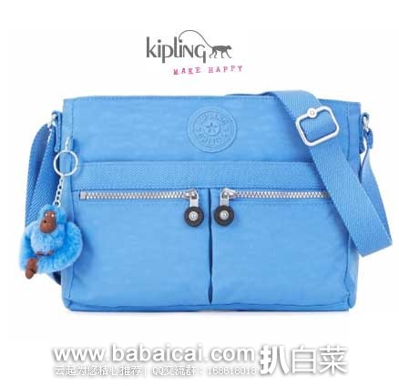 KIPLING Angie 吉普林 小号 斜挎包 原价$79 ，现$31.19 到手￥240