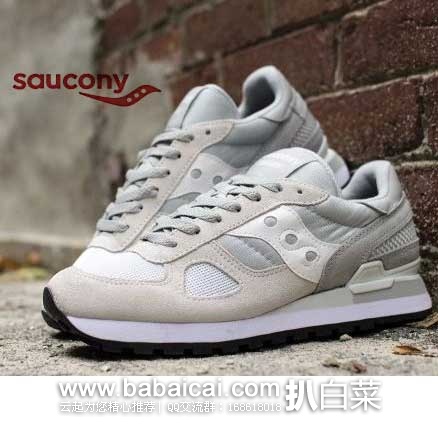 6PM：Saucony 索康尼 Shadow Original 男士  复古慢跑鞋  原价$70，现特价$34.99