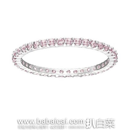 英国亚马逊：Swarovski 施华洛世奇 女款戒指 特价£24，直邮退税实付£20，直邮免税，到手约￥210，专柜￥880，