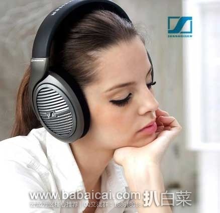 Sennheiser 森海塞尔 HD518 开放式头戴耳机 原价$130，现特价$49.99，直邮免税，到手约￥386