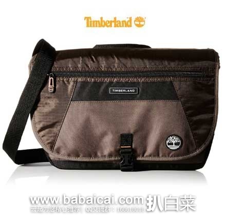 Timberland 天木兰 Route 4 17 Messenger Bag 17寸邮差包 现特价$29.96