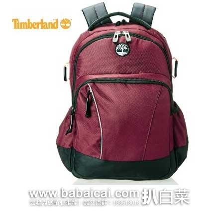 Timberland 天木兰 Danvers River 17-Inch Backpack 双肩背包  现特价$39.95