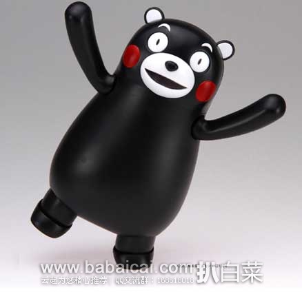 日本亚马逊：FUJIMI 熊本熊 可动拼装模型 Ptimo 2号 现售价1009日元（约￥66元）