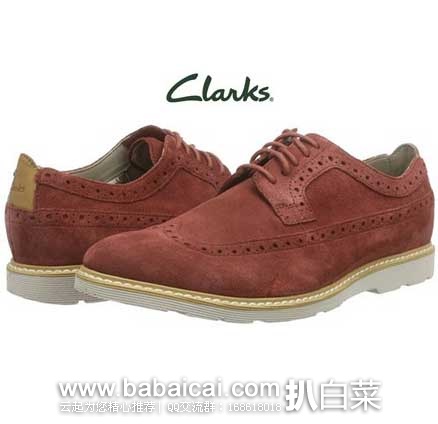 Clarks Gambeson Dress, Men's Brogue其乐男士皮鞋