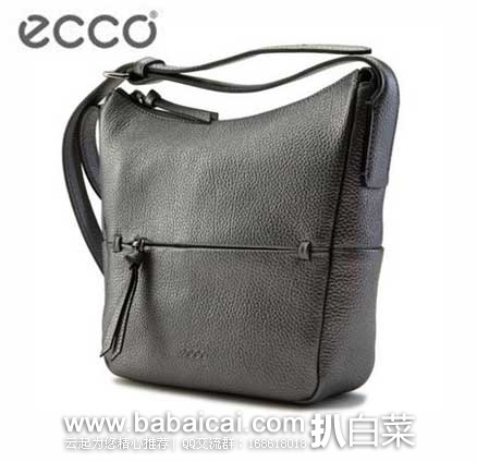 ECCO 爱步 Small Hobo Bag女士真皮单肩包