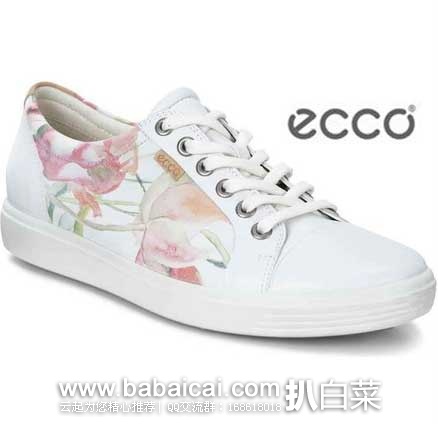 法国亚马逊：ECCO 爱步 SOFT 7 LADIES 女士休闲鞋  现特价至€66，直邮退税后实付€55