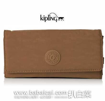 法国亚马逊：KIPLING 吉普林 brownie 长款钱包（原价€29.57，现降至€17.74）€14