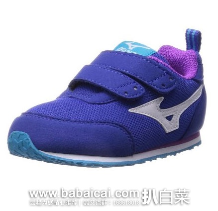 日本亚马逊：MIZUNO 美津浓 TINY RUNNER III 幼童款 运动鞋 K1GD1532  现秒杀1944日元起（约￥123元）