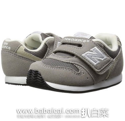 New Balance 新百伦 FS996 元祖灰 婴儿 魔术贴运动鞋