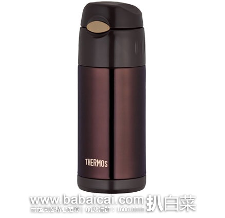 日本亚马逊：THERMOS 膳魔师 FFI-401 BW 保温杯 现好价1820日元（约￥116元）