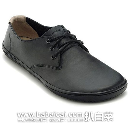 Vivobarefoot RA II 男士真皮赤足鞋原价$150，现特价至$29.98_服装鞋帽