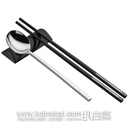 西班牙亚马逊：WMF 完美福 Chopsticks Set 3 筷子3件套  （原价€17，现降至€8.97），直邮自动退税实付€7.41