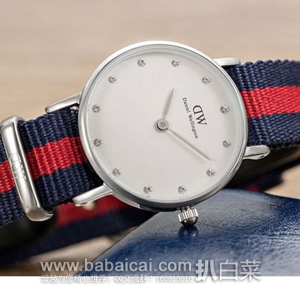 Jomashop：Daniel Wellington 丹尼尔惠灵顿 Classy 女士 0925DW 时尚腕表  特价$56.99