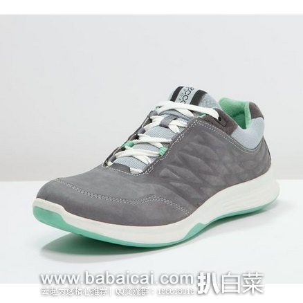 6PM：ECCO 爱步 EXCEED系列 女士牦牛皮户外休闲鞋  原价$150，现降至4折价$60