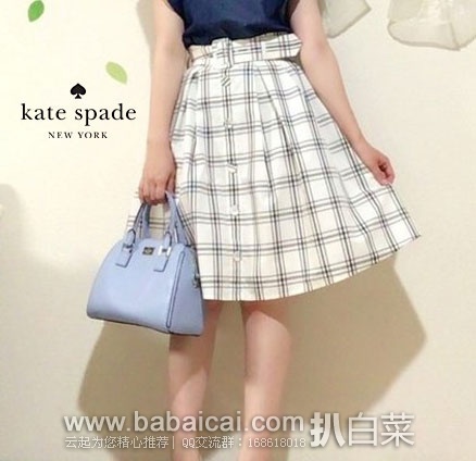 6PM：Kate spade 凯特丝蓓 Prospect Place Small Pippa 女士 真皮单肩包 原价$328，现降至$164.99