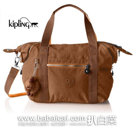 英国亚马逊：Kipling 吉普林 Art S Top-Handle Bag  旅行包 现售价£29.99，直邮退税后实付£24.33