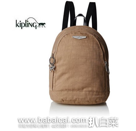 英国亚马逊：Kipling 吉普林 Yaretzi Kc 双肩包  现降至£39.92，直邮退税后实付£33.27