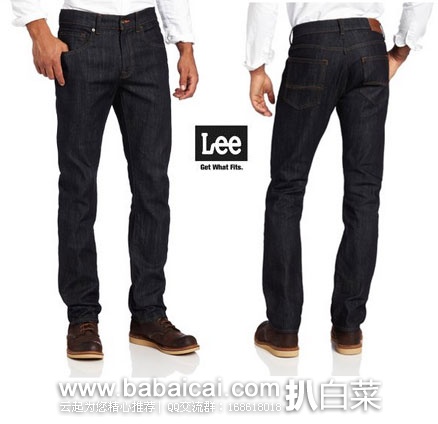 LEE 李牌 Modern Series系列 Slim Fit 男款 牛仔裤  现特价$20.86