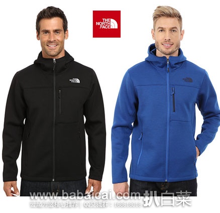 6PM：The North Face 乐斯菲斯 男士 连帽夹克  原价$139，现低至$55.6