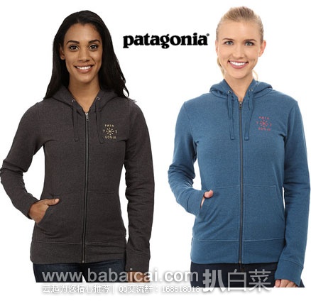 6PM：Patagonia 巴塔哥尼亚 女士休闲外套  原价$99，现$49.5