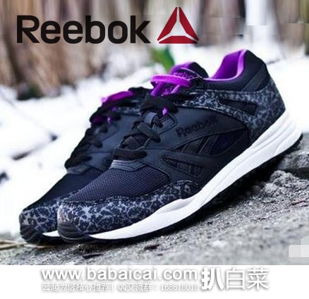 6PM：Reebok 锐步 Ventilator Reflective 男士休闲运动鞋  原价$80，现降至$32.99