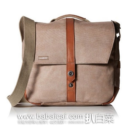 Timbuk2 天霸  Sunset Satchel 男士休闲单肩包  原价$99，现特价至$49.99