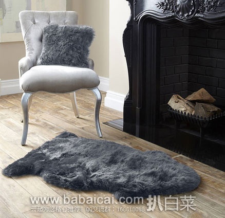 ROYAL DREAM LARGE SHEEPSKIN RUG 小羊皮脚毯