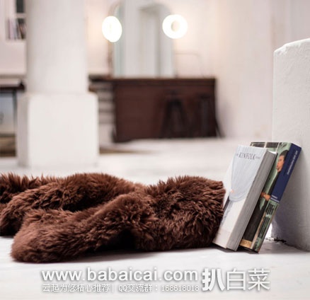 ROYAL DREAM LARGE SHEEPSKIN RUG 小羊皮脚毯