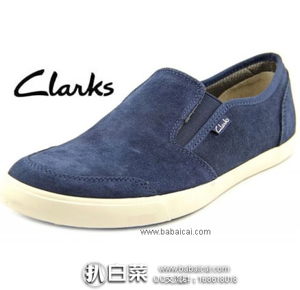 英国亚马逊：Clarks 其乐 男士休闲鞋 原价£50.32，现降至£23.99，直邮退税后新低£19.99