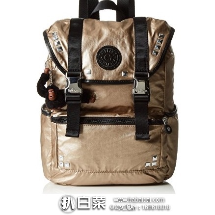 法国亚马逊：Kipling 吉普林 EXPERIENCE 双肩包 原价€80，现降至€36.11，直邮退税实付€3,0.09，直邮无税，到手仅￥332