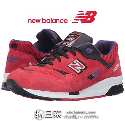 New Balance 新百伦 CM1600BD 男士复古跑鞋 