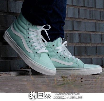 VANS 万斯 中性 SK8-Hi 经典款高帮板鞋