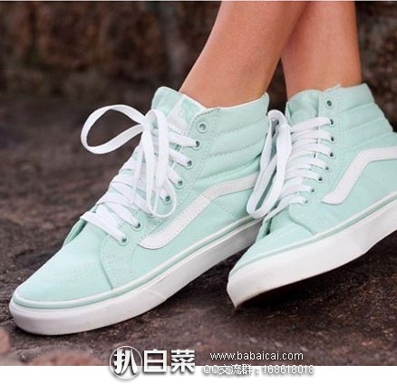 VANS 万斯 中性 SK8-Hi 经典款高帮板鞋