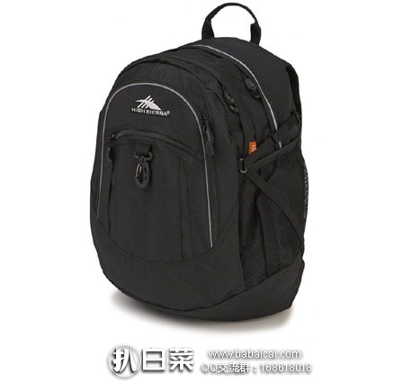 High Sierra 高山 Fat Boy Backpack 双肩背包  现降至$17.9