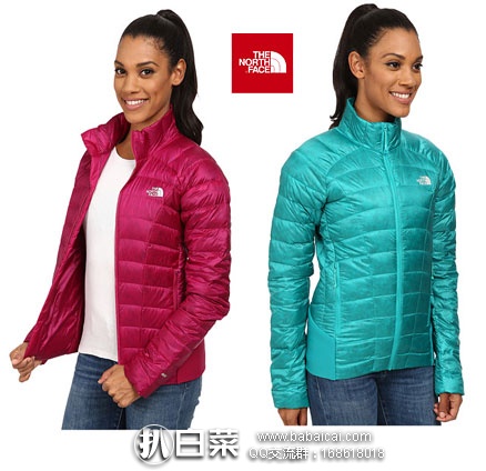 6PM：The North Face 乐斯菲斯 巅峰系列 女士800蓬羽绒服  原价$249，现降至$99.6