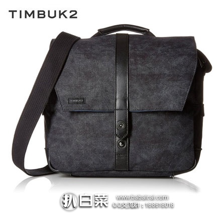 Timbuk2 天霸 Sunset Satchel 时尚邮差包  原价$99，现降至新低$36.35