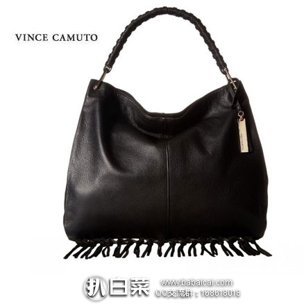 亚马逊海外购：Vince Camuto 女士 Libby Hobo  真皮单肩挎包  原价$278，现降至1.9折￥360.42