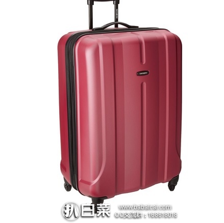 Samsonite 新秀丽 28英寸PC硬壳拉杆箱 原价$360，现$105.61 ，到手￥1155