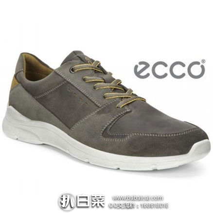 ECCO 爱步  Irondale Retro Low 男士 真皮休闲运动鞋 （原价$130，现$79.41）下单8折后$63.53