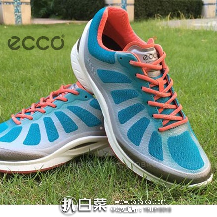 ECCO 爱步 BIOM系列 女士 户外健步鞋 （原价$140，现$84.99），黑五8折实付$67.99