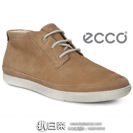 ECCO 爱步 Damara Tie Boot 女士 真皮休闲鞋 （原价$100，现$79.99），黑五8折后$63.99