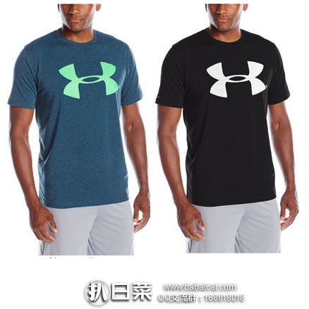 亚马逊海外购：Under Armour 安德玛 男士 棉质 圆领运动短袖T恤 3色可选，现价￥99元