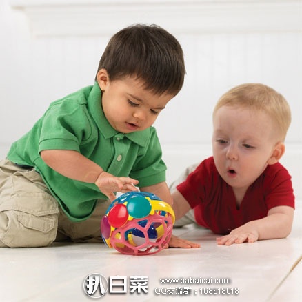 亚马逊海外购：Baby Einstein 小小爱因斯坦玩具球  现价￥29.6